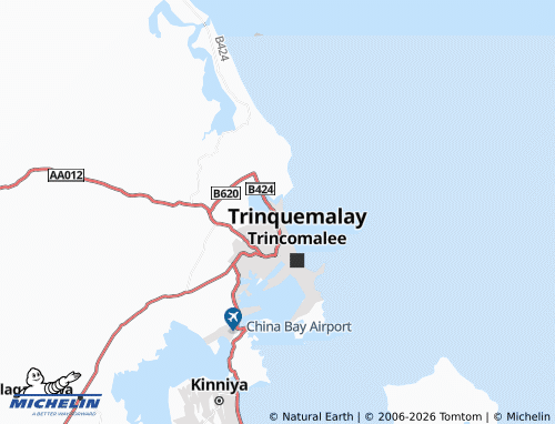 Mappa MICHELIN Uppuveli - ViaMichelin