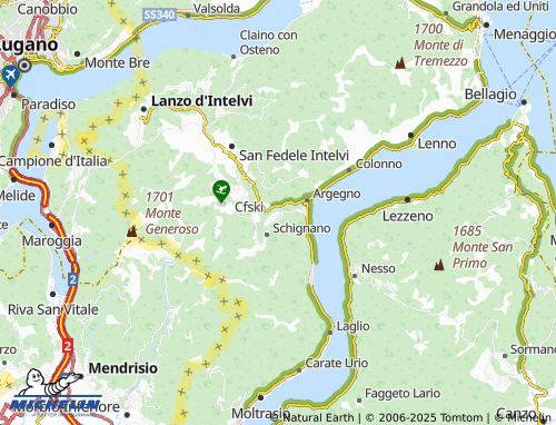 MICHELIN-Landkarte Sant'Anna - ViaMichelin