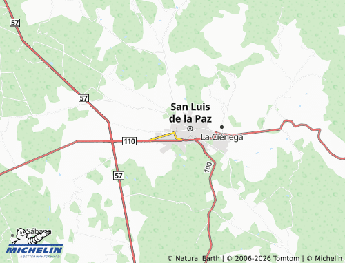 Mappa MICHELIN San Luis González - ViaMichelin