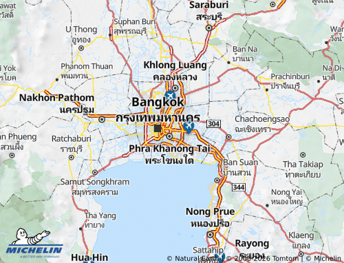 Kaart MICHELIN Suan Luang - ViaMichelin