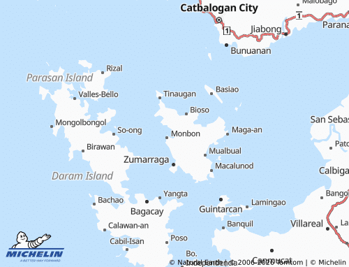 Mappa MICHELIN Botaera - ViaMichelin