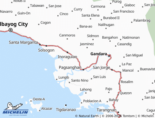 MICHELIN Ilo map - ViaMichelin