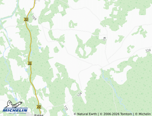 MICHELIN Võivere map - ViaMichelin