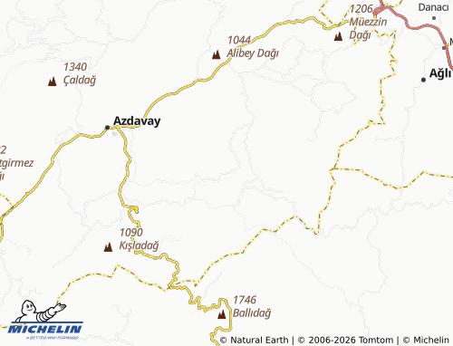 Mappa MICHELIN Kurtçular - ViaMichelin
