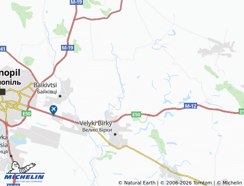 Mappa MICHELIN Soborne - ViaMichelin