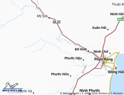 Mapa MICHELIN Phước Sơn - ViaMichelin