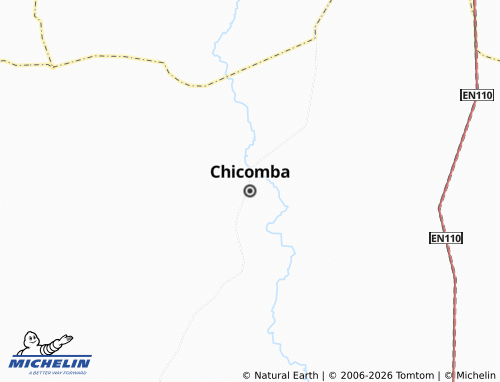 Mapa MICHELIN Chicomba - ViaMichelin