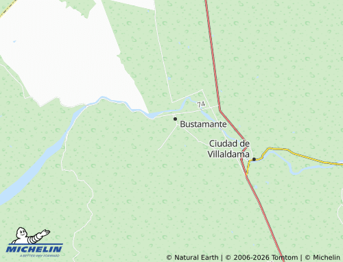 Mapa MICHELIN Ejidal - ViaMichelin