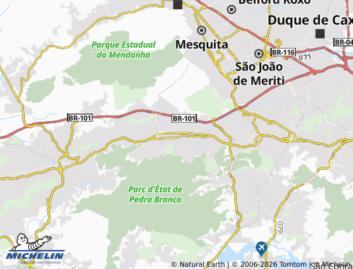 Mappa MICHELIN Padre Miguel - ViaMichelin