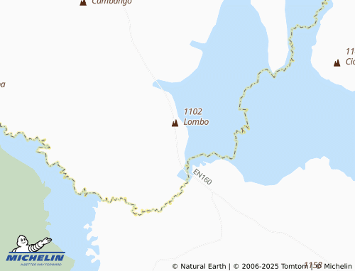 MICHELIN Sicanji map - ViaMichelin