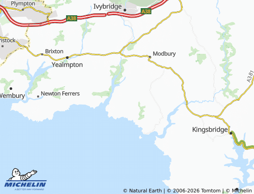 Mappa MICHELIN Kingston - ViaMichelin