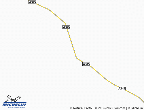 MICHELIN Koryk map - ViaMichelin