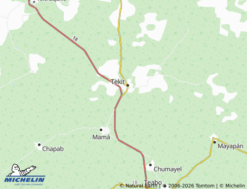 Mappa MICHELIN Nuevo San Juan - ViaMichelin