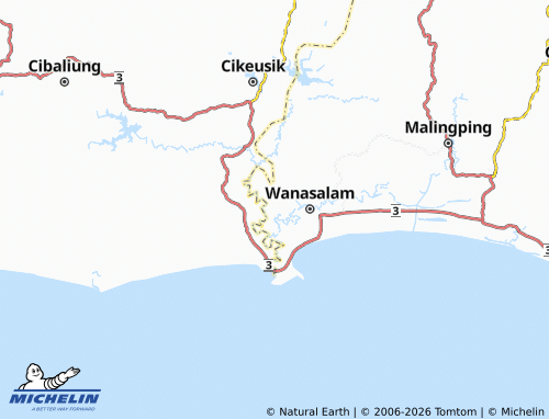 Carte MICHELIN Cipedang - ViaMichelin