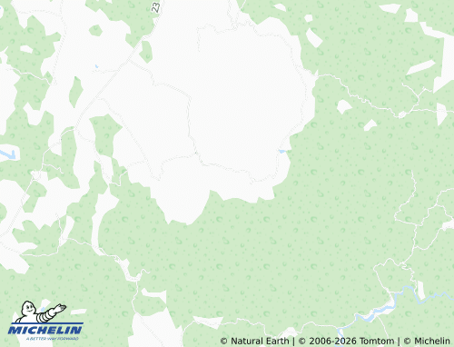 MICHELIN Rancho de Baymena map - ViaMichelin
