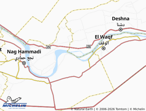 Carte MICHELIN al-Ra'eesiyyah - ViaMichelin