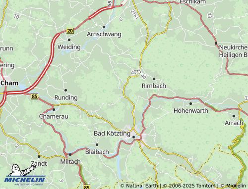 Carte MICHELIN Ramsried - ViaMichelin