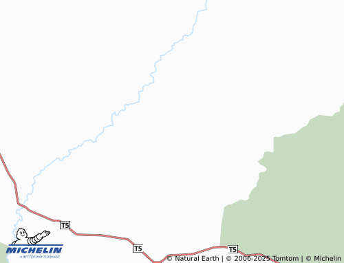 MICHELIN Chilombo map - ViaMichelin