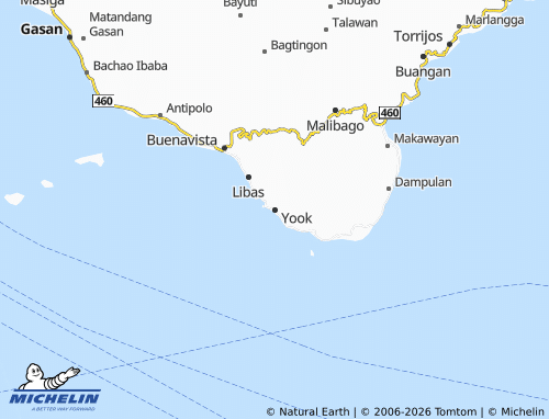 MICHELIN Yook map - ViaMichelin
