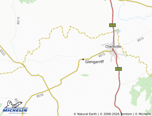Mappa MICHELIN Newtownshandrum - ViaMichelin