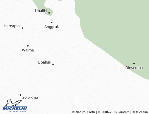 MICHELIN Wamuhuk map - ViaMichelin