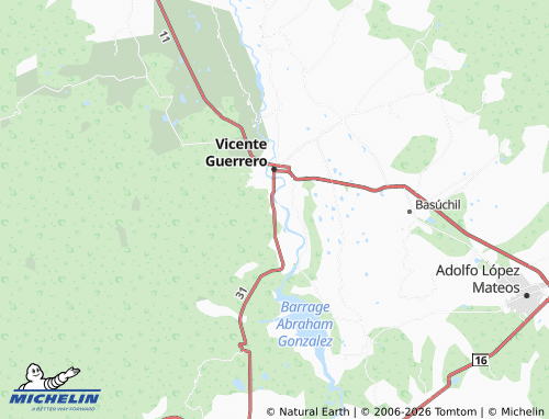 Mappa MICHELIN El Consuelo - ViaMichelin