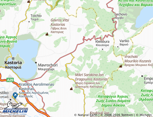 Carte MICHELIN Lithia - ViaMichelin