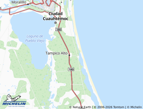 MICHELIN Miramar map - ViaMichelin