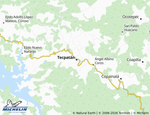 Mapa MICHELIN Luis Donaldo Colosio - ViaMichelin