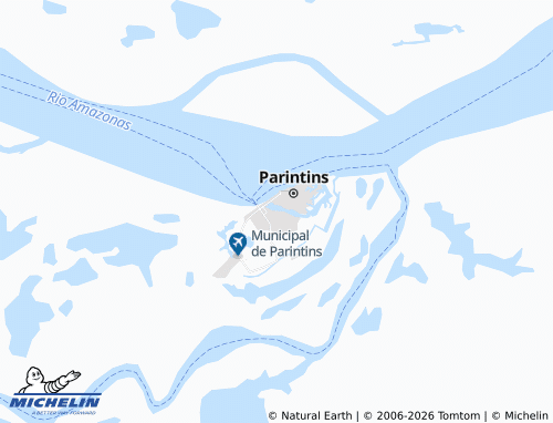 Carte MICHELIN Itaúna I - ViaMichelin