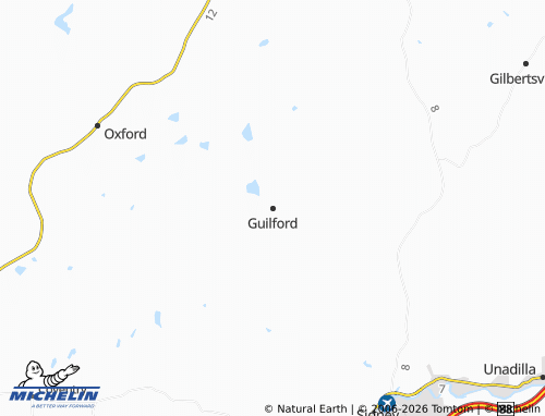 Mapa MICHELIN Guilford - ViaMichelin