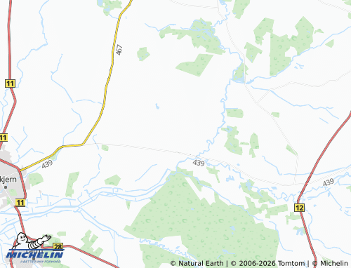 Mappa MICHELIN Hjoptarp - ViaMichelin