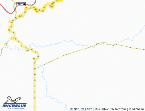 Mappa MICHELIN Diambu-Zambi - ViaMichelin