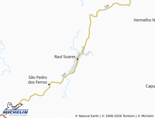 Mappa MICHELIN Raul Soares - ViaMichelin