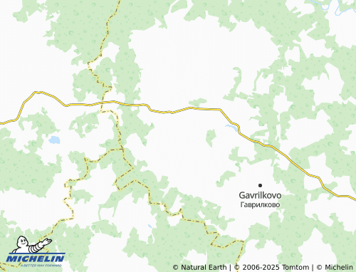 MICHELIN Kazarkino map - ViaMichelin