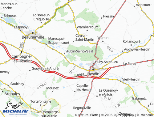 Mappa MICHELIN Guisy - ViaMichelin
