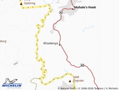 Mappa MICHELIN Khoelenya - ViaMichelin