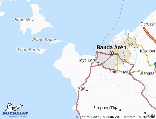 MICHELIN Lam Guron map - ViaMichelin