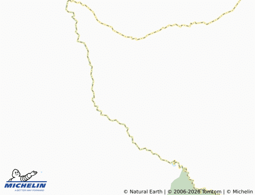 MICHELIN Kéwaga map - ViaMichelin