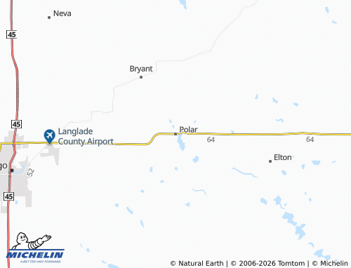 Carte MICHELIN Polar - ViaMichelin