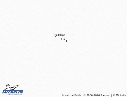 MICHELIN-Landkarte al-Basateen - ViaMichelin