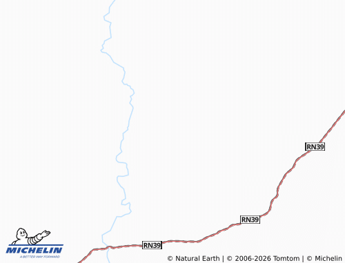 Mappa MICHELIN Kaposho - ViaMichelin