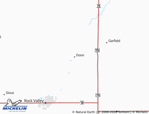 Mapa MICHELIN Doon - ViaMichelin