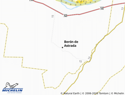 Mappa MICHELIN Berón de Astrada - ViaMichelin
