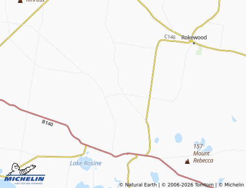 MICHELIN-Landkarte Werneth - ViaMichelin