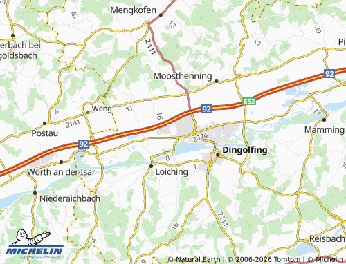 Mappa MICHELIN Gaubitzhausen - ViaMichelin