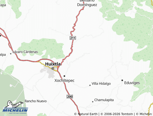 Mappa MICHELIN Guadalupe Victoria - ViaMichelin