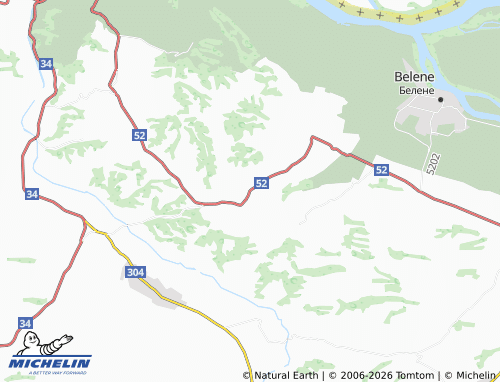 Carte MICHELIN Lozitsa - ViaMichelin
