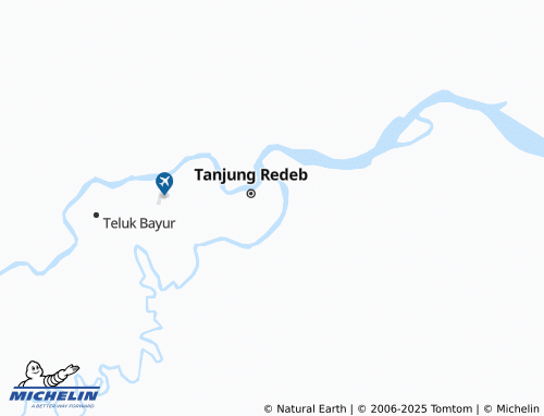 MICHELIN Karang Ambun map - ViaMichelin