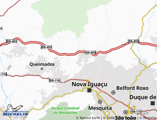 MICHELIN Vila Martins map - ViaMichelin